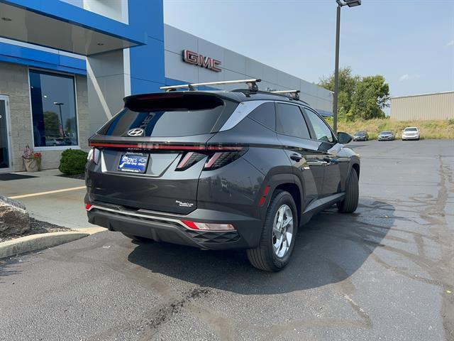 used 2023 Hyundai Tucson car, priced at $21,598