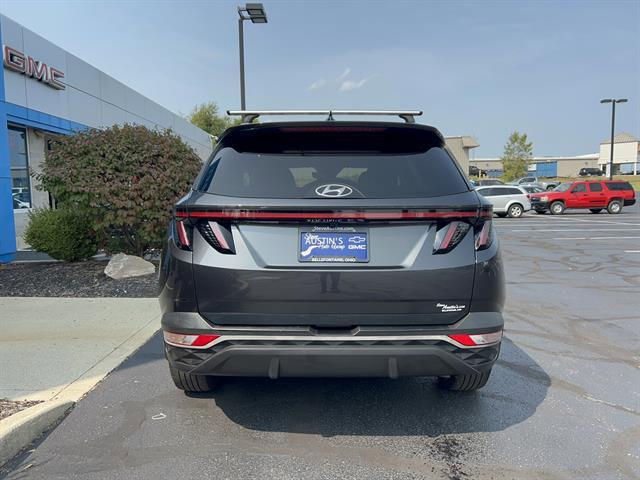 used 2023 Hyundai Tucson car, priced at $21,598