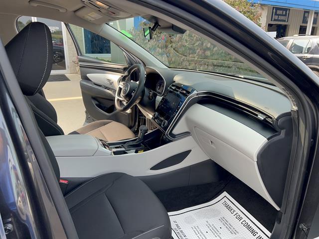 used 2023 Hyundai Tucson car, priced at $21,598