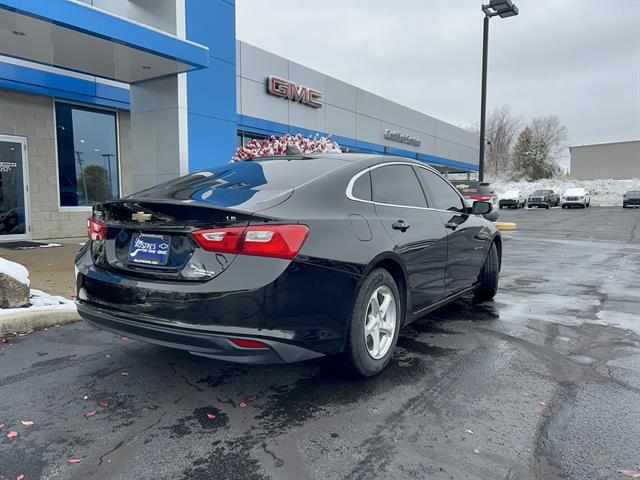 used 2016 Chevrolet Malibu car, priced at $13,298