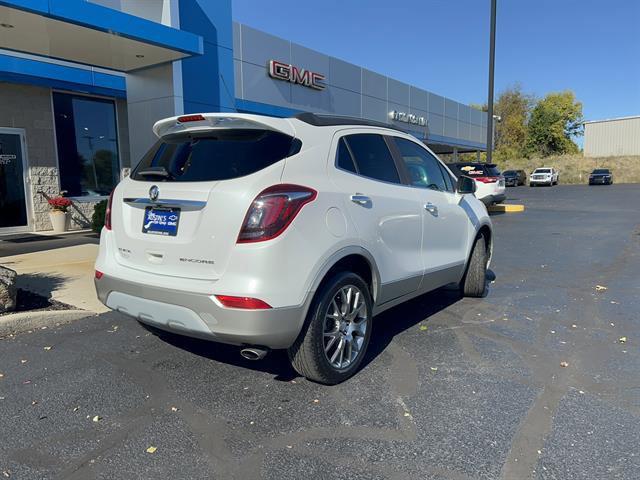 used 2018 Buick Encore car, priced at $14,998