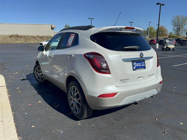 used 2018 Buick Encore car, priced at $14,998