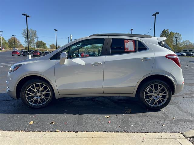 used 2018 Buick Encore car, priced at $14,998