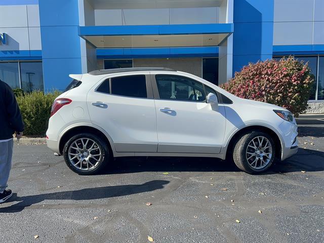used 2018 Buick Encore car, priced at $14,998