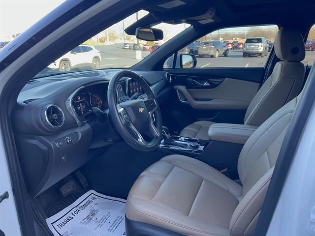 used 2022 Chevrolet Blazer car, priced at $29,698