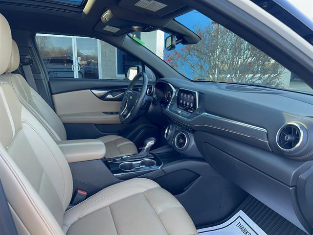 used 2022 Chevrolet Blazer car, priced at $29,698