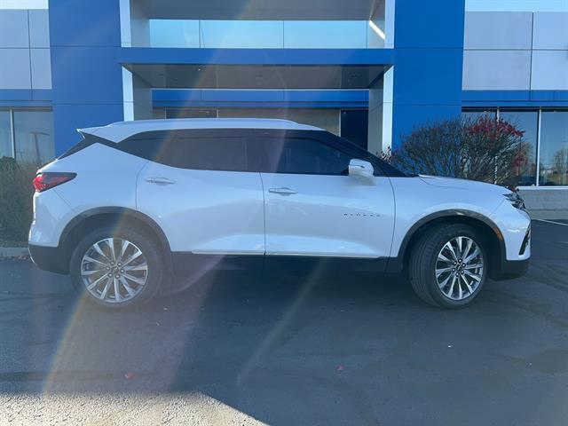 used 2022 Chevrolet Blazer car, priced at $29,698