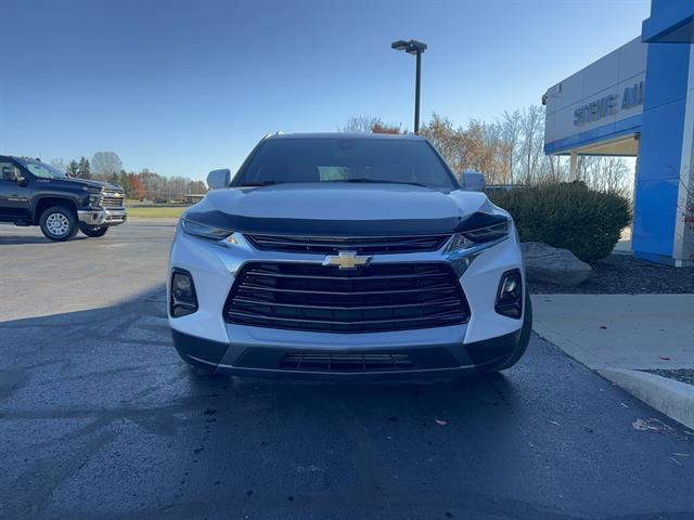 used 2022 Chevrolet Blazer car, priced at $29,698