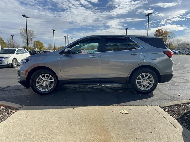 used 2023 Chevrolet Equinox car, priced at $22,998