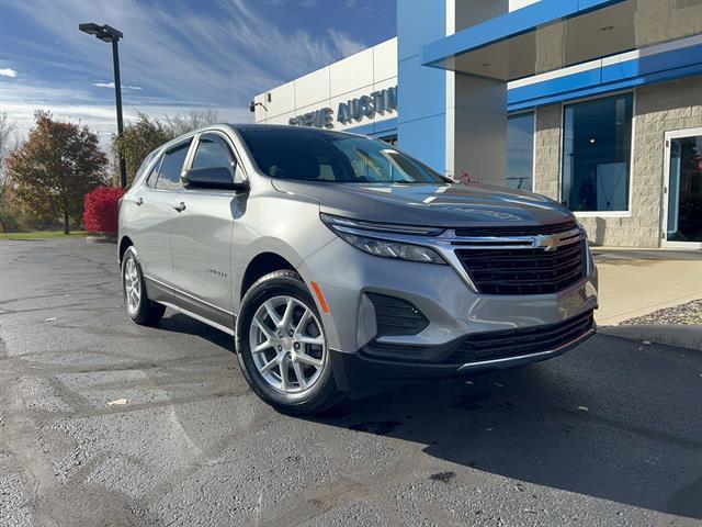 used 2023 Chevrolet Equinox car, priced at $22,998