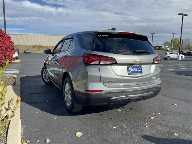 used 2023 Chevrolet Equinox car, priced at $22,998