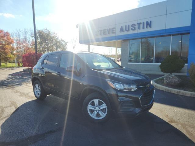 used 2021 Chevrolet Trax car, priced at $16,498