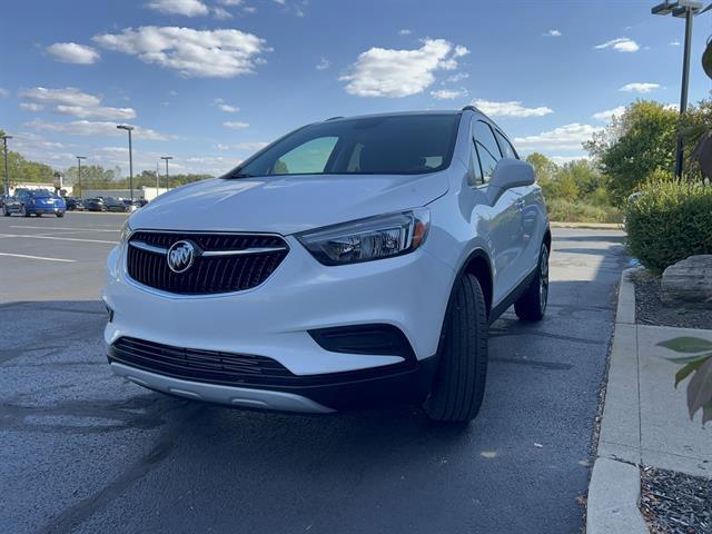used 2022 Buick Encore car, priced at $19,498