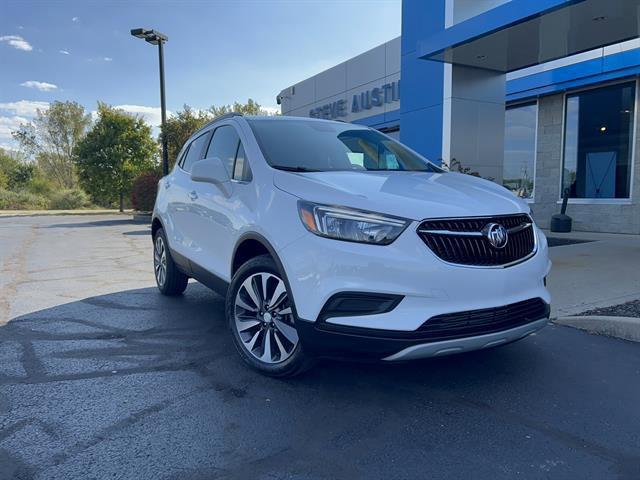 used 2022 Buick Encore car, priced at $19,698