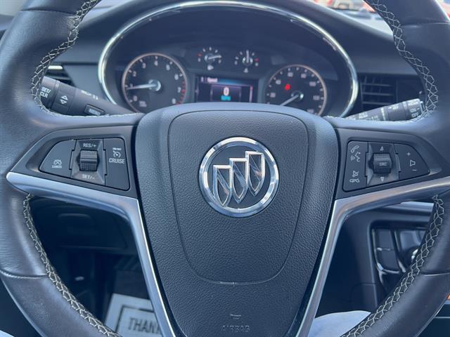 used 2022 Buick Encore car, priced at $19,498