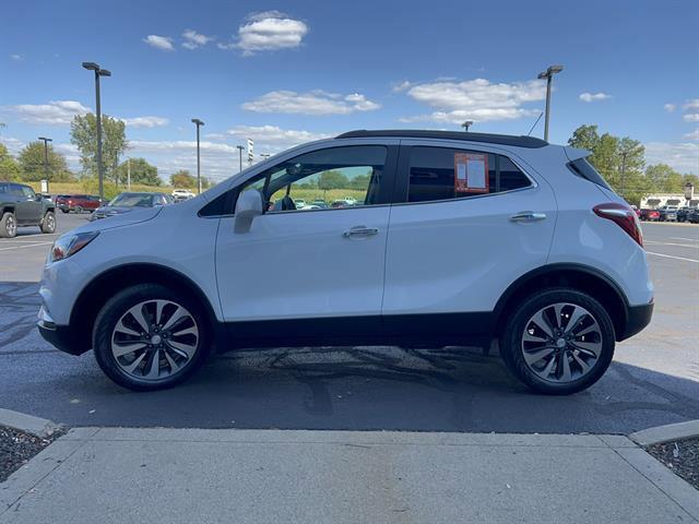 used 2022 Buick Encore car, priced at $19,498