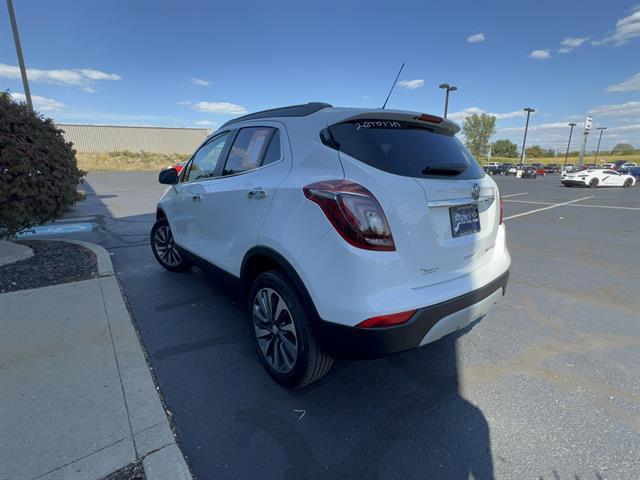 used 2022 Buick Encore car, priced at $19,498