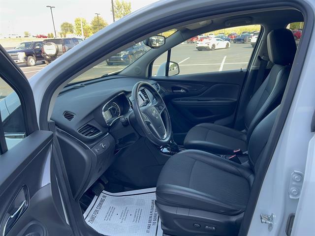 used 2022 Buick Encore car, priced at $19,498