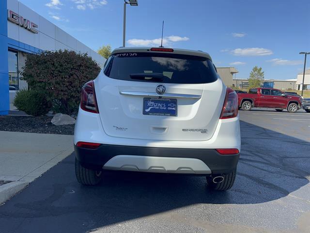 used 2022 Buick Encore car, priced at $19,498