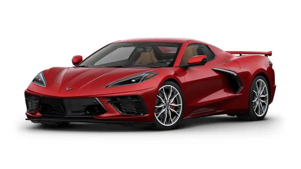 new 2026 Chevrolet Corvette car, priced at $98,720