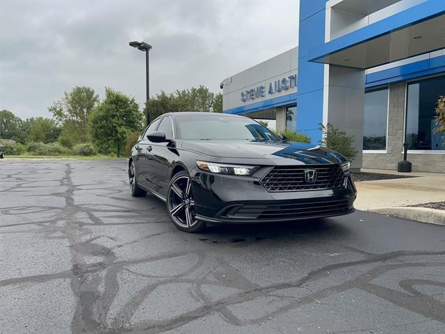 used 2023 Honda Accord Hybrid car, priced at $26,498