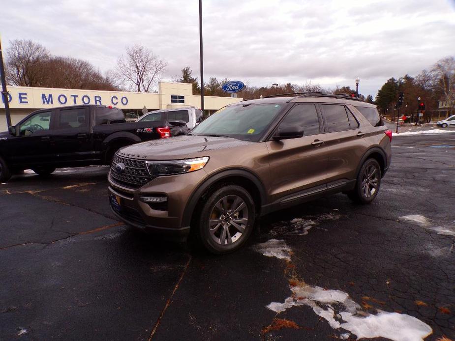 used 2021 Ford Explorer car, priced at $31,888