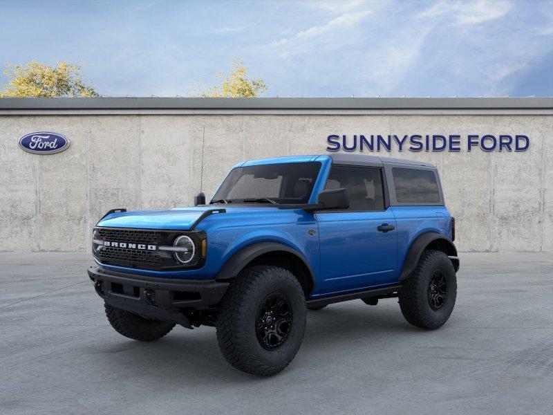 new 2024 Ford Bronco car, priced at $62,120