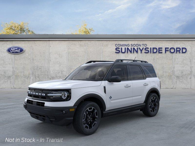 new 2024 Ford Bronco Sport car, priced at $37,070