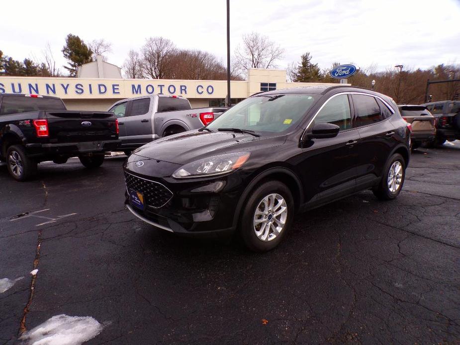 used 2020 Ford Escape car, priced at $23,777