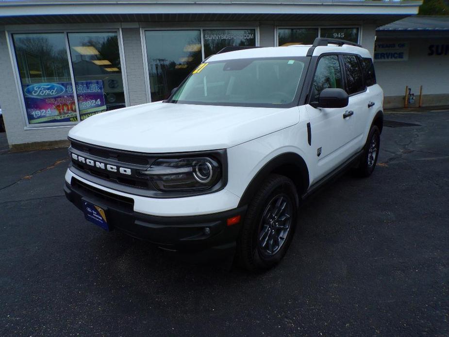 used 2021 Ford Bronco Sport car, priced at $27,987