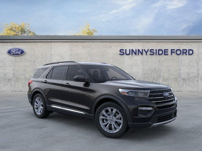 new 2024 Ford Explorer car, priced at $50,215