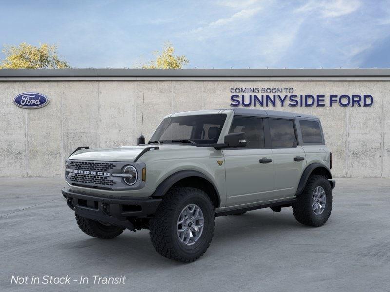 new 2024 Ford Bronco car, priced at $66,335