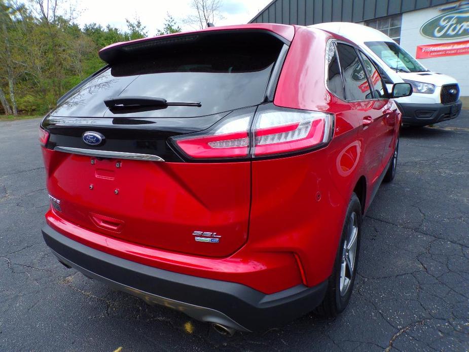 used 2020 Ford Edge car, priced at $29,987