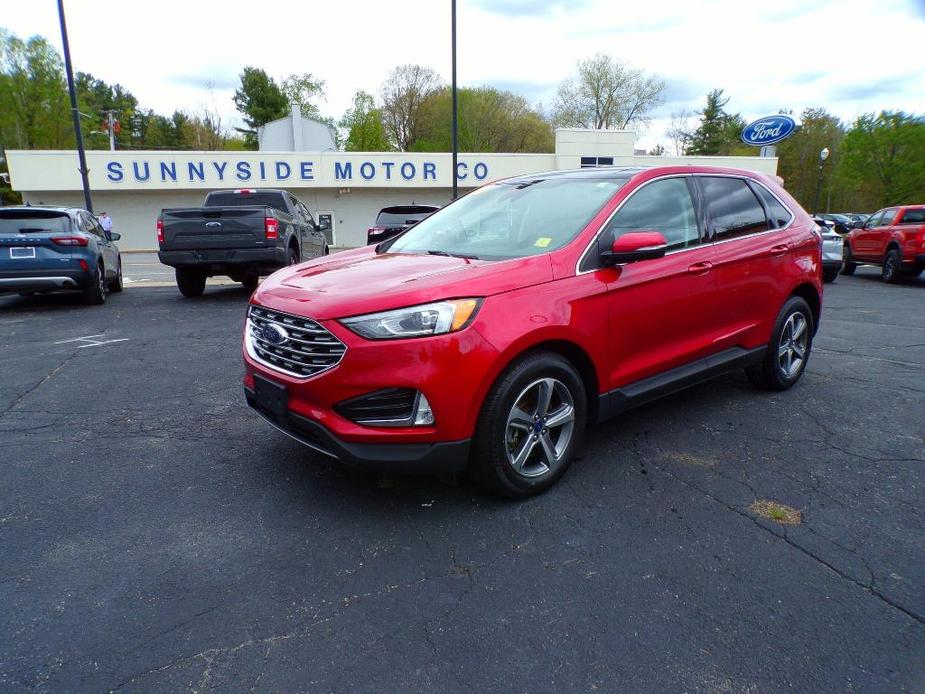 used 2020 Ford Edge car, priced at $29,987