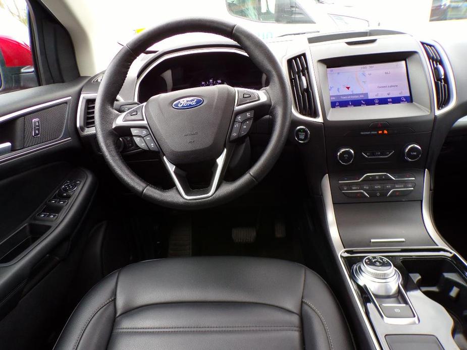 used 2020 Ford Edge car, priced at $29,987