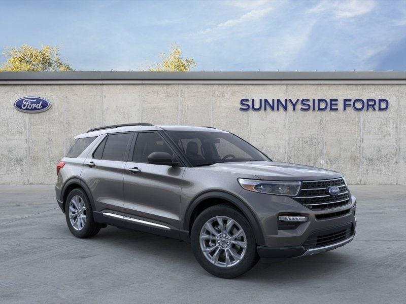 new 2024 Ford Explorer car, priced at $50,215