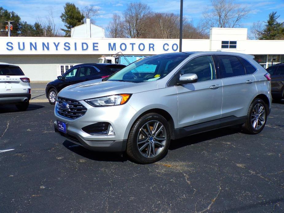 used 2019 Ford Edge car, priced at $18,888
