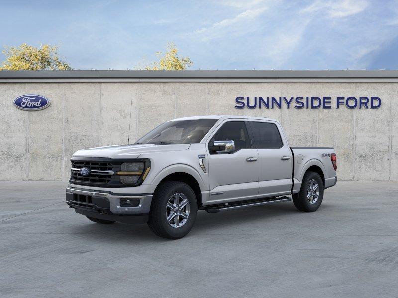 new 2024 Ford F-150 car, priced at $60,490