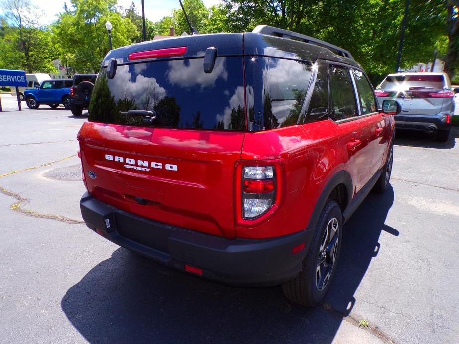 used 2024 Ford Bronco Sport car, priced at $39,675