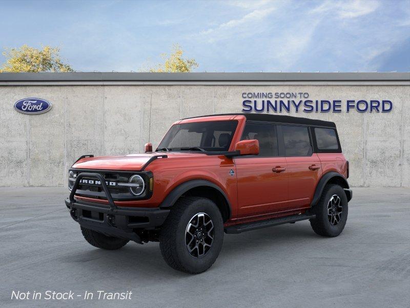 new 2024 Ford Bronco car, priced at $51,015