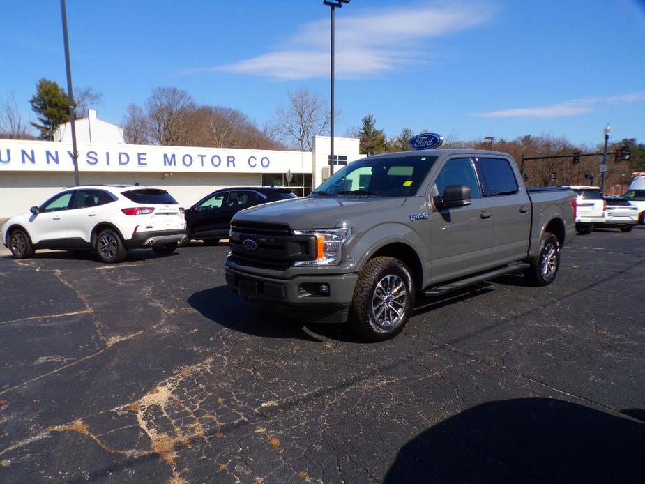 used 2020 Ford F-150 car, priced at $34,987