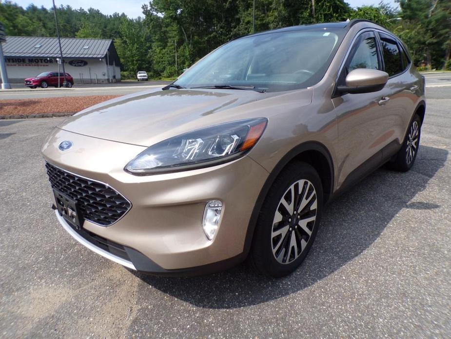 used 2020 Ford Escape car, priced at $23,777