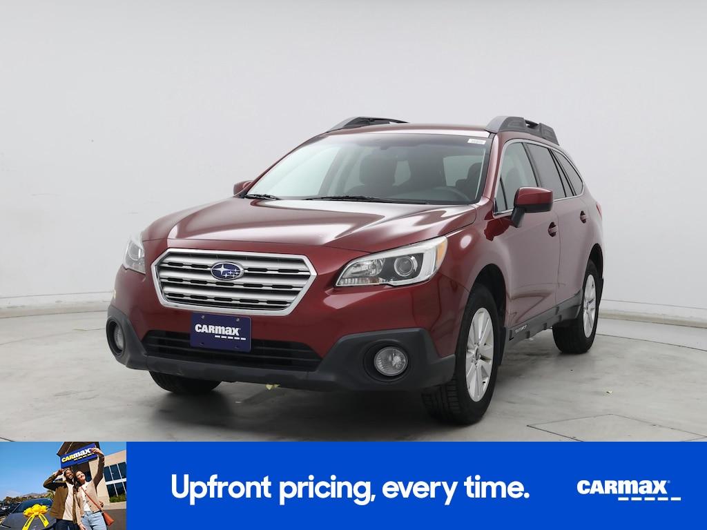 used 2015 Subaru Outback car, priced at $18,998