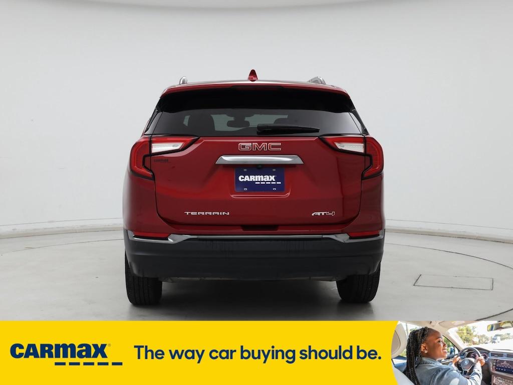 used 2023 GMC Terrain car, priced at $28,998
