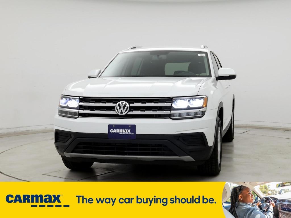 used 2018 Volkswagen Atlas car, priced at $18,998