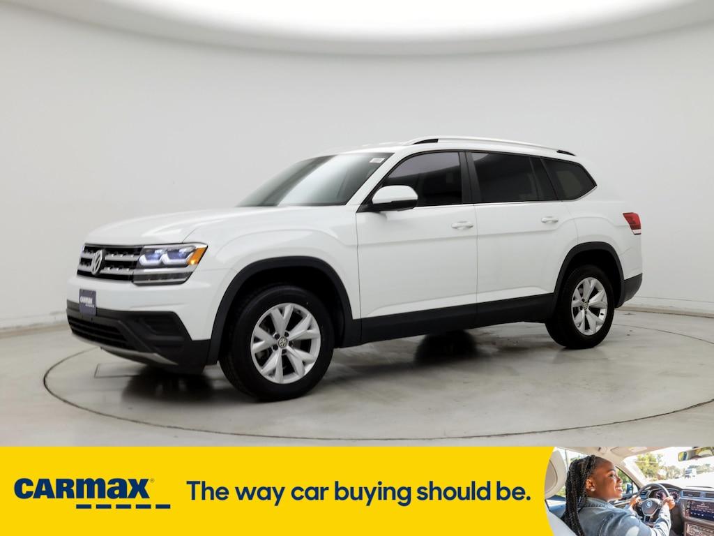 used 2018 Volkswagen Atlas car, priced at $18,998