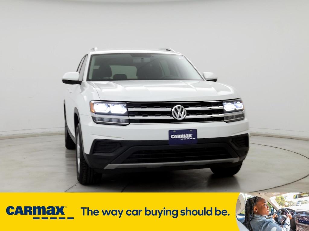 used 2018 Volkswagen Atlas car, priced at $18,998