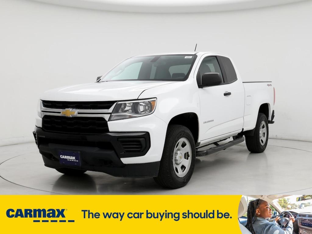 used 2021 Chevrolet Colorado car, priced at $25,998