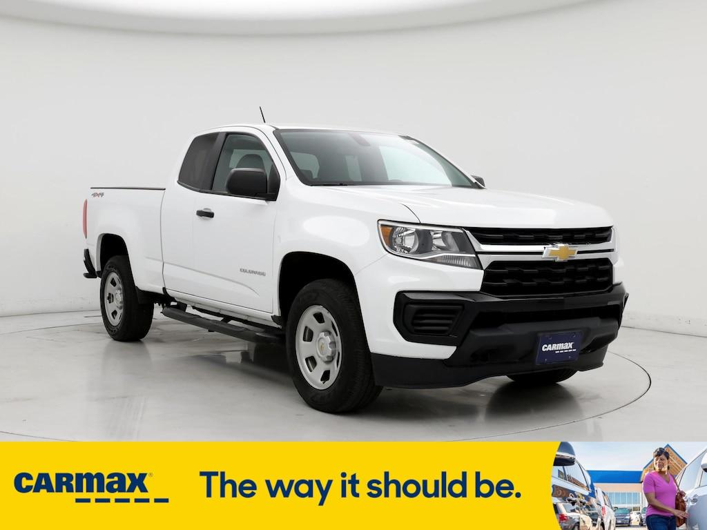 used 2021 Chevrolet Colorado car, priced at $25,998