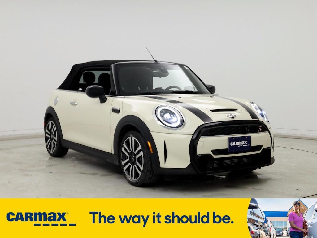 used 2022 MINI Convertible car, priced at $31,998